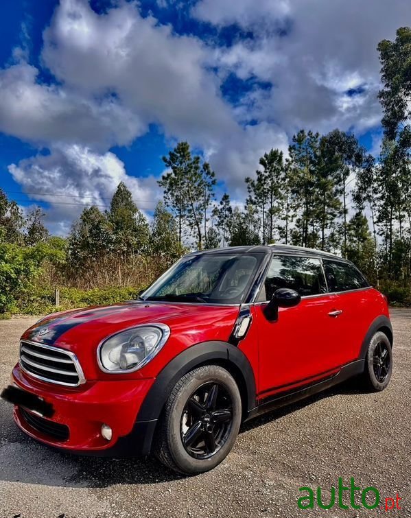 2013' MINI Paceman Cooper D photo #5