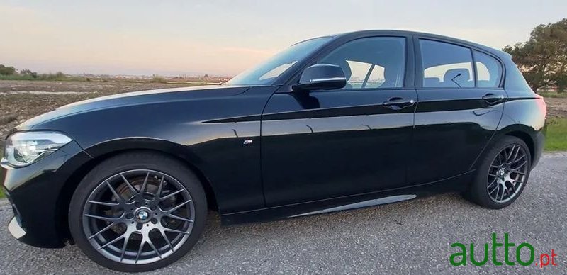 2016' BMW 116 photo #6