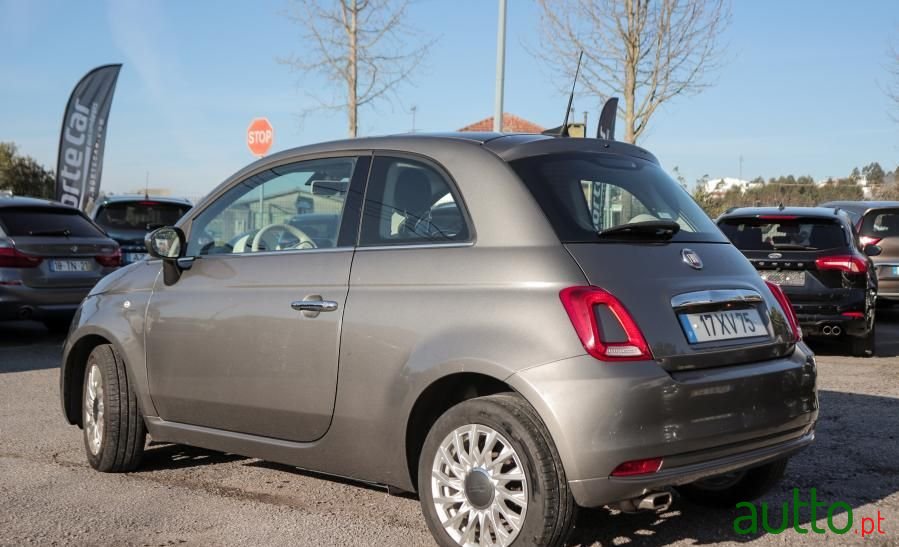2019' Fiat 500 photo #4