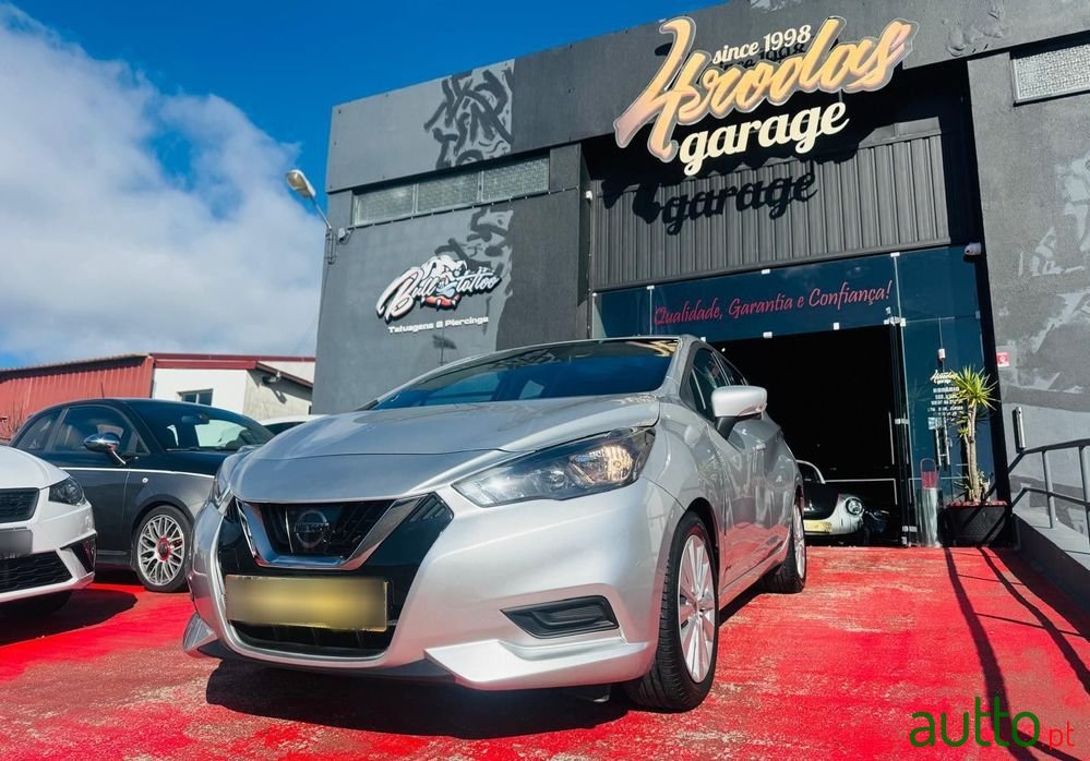 2021' Nissan Micra photo #3