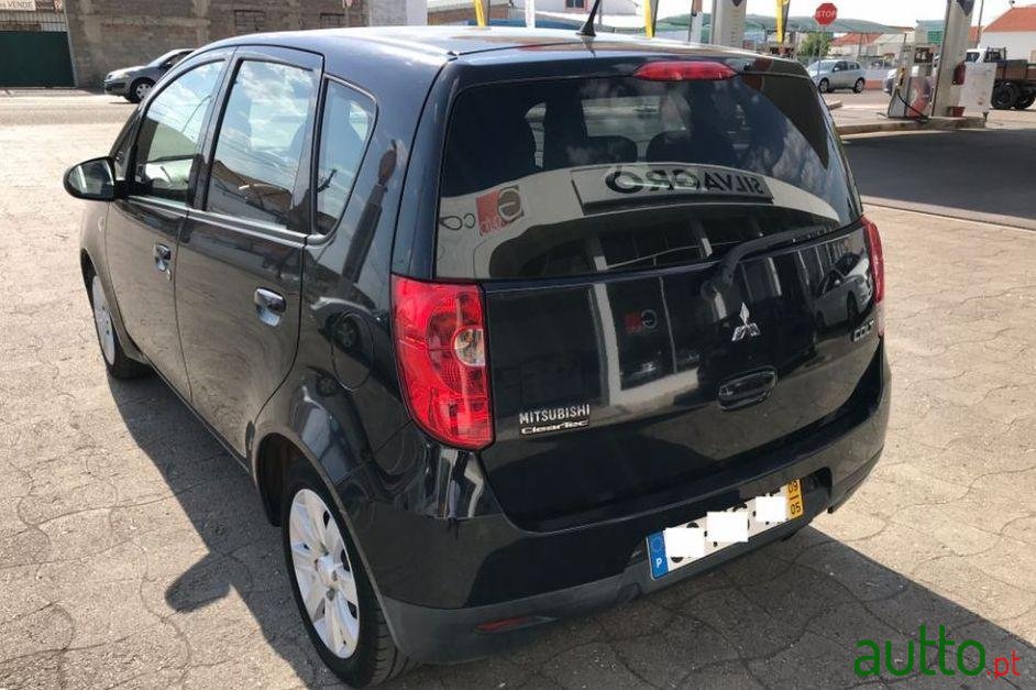 2009' Mitsubishi Colt 1.1 Invite Cleartec photo #3