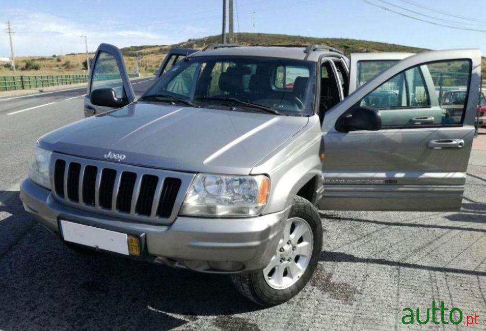 1999' Jeep Grand Cherokee 3.1 Td Limited photo #2