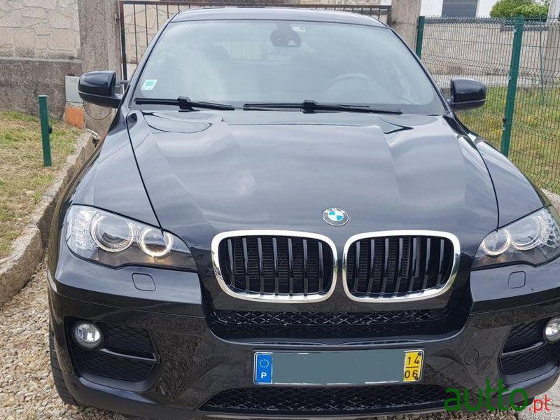 2014' BMW X6 40D M  Xdrive photo #2
