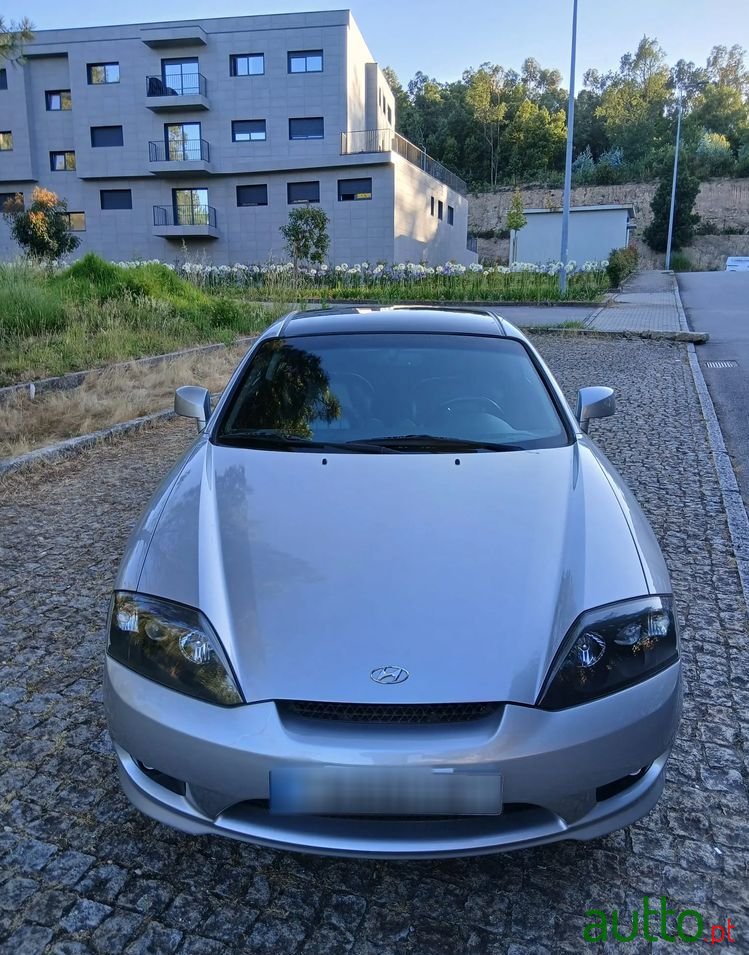 2006' Hyundai Coupe 2.0 Fx photo #5