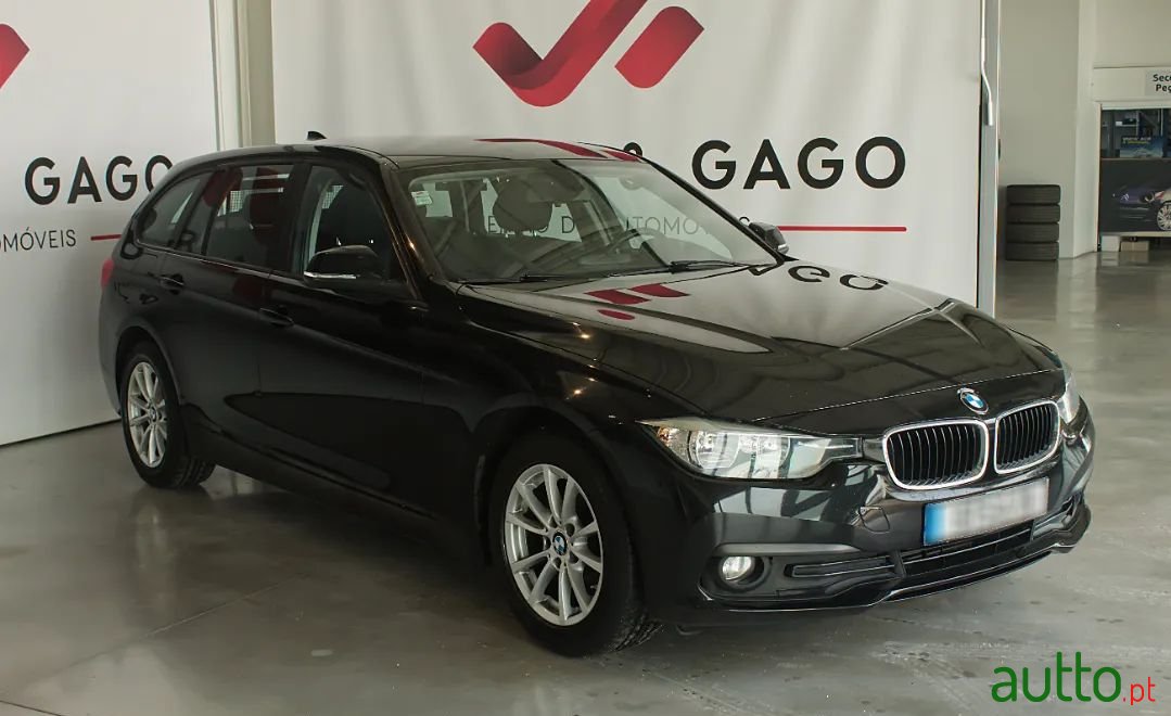 2016' BMW 318 photo #1