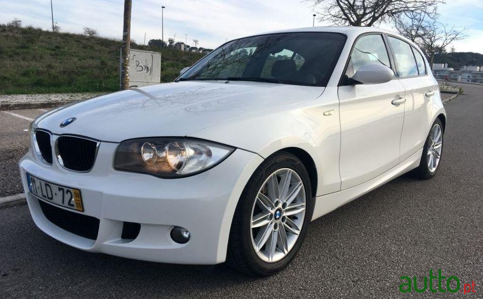 2008' BMW 116 I Pack M photo #3