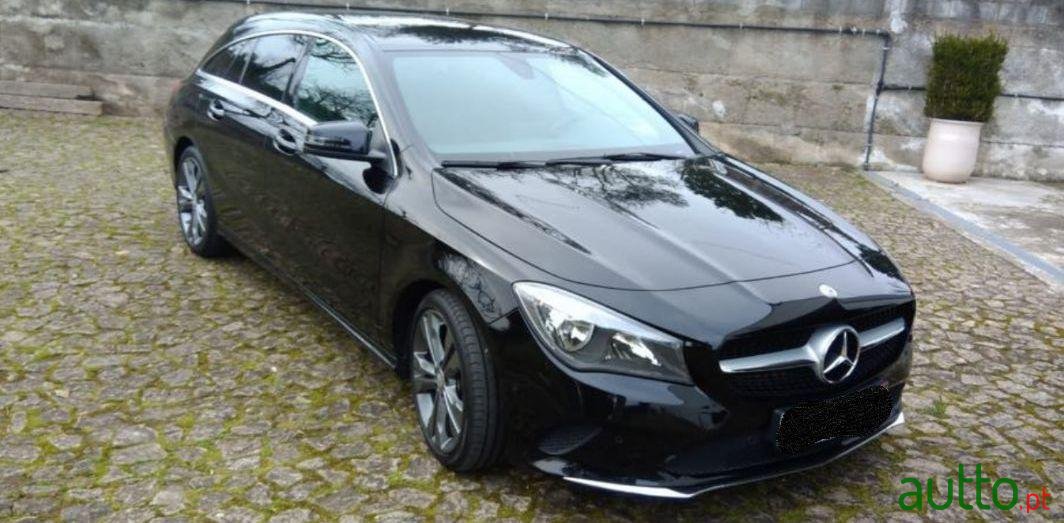 2017' Mercedes-Benz Cla-180 photo #3