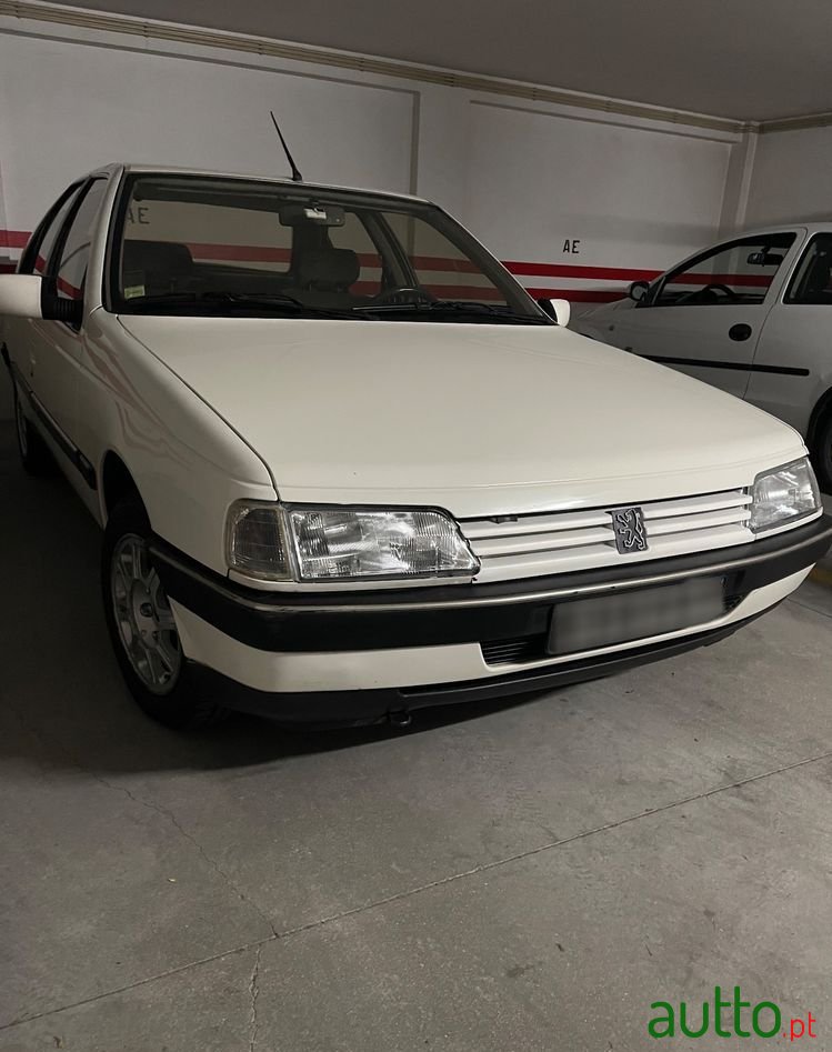 1990' Peugeot 405 photo #3
