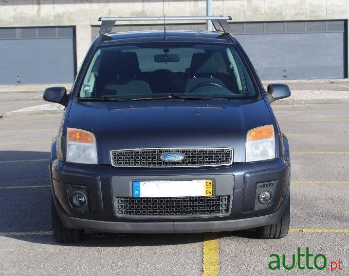 2008' Ford Fusion 1.25 + photo #2