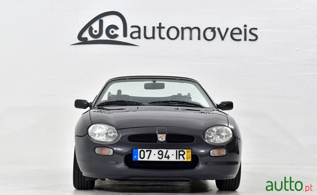 1997' MG MGF photo #5