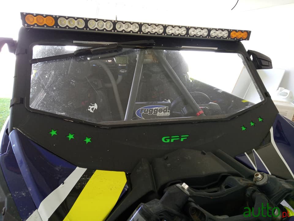 2018' CAM Rhino photo #4