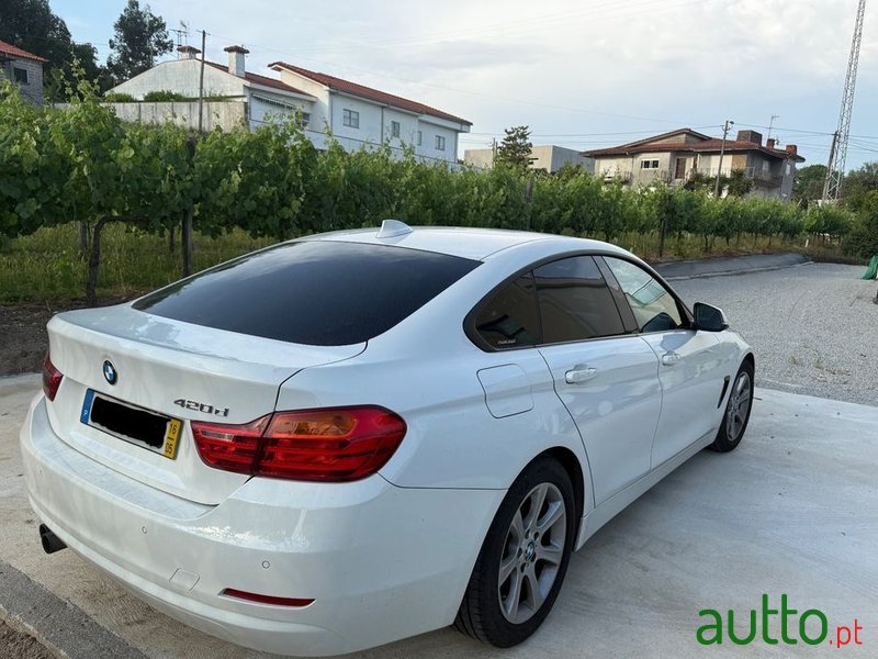 2016' BMW Série 4 D Advantage Auto photo #4