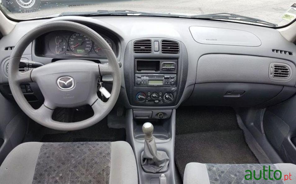 2000' Mazda 323 1.3 photo #1