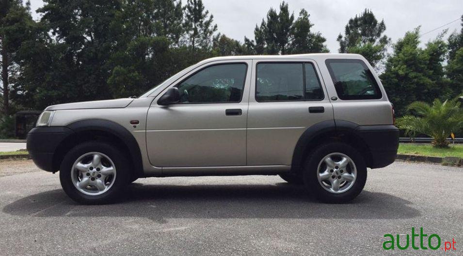 2001' Land Rover Freelander Td4 ... Motor Bmw photo #3