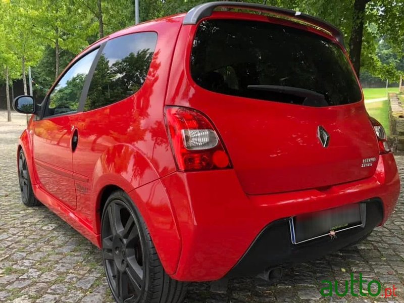 2009' Renault Twingo 1.6 16V Rs photo #3