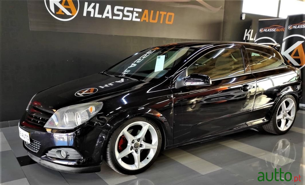 2007' Opel Astra-Gtc photo #2