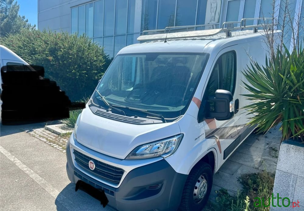 2017' Fiat Ducato photo #1