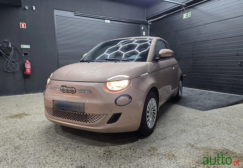 2023' Fiat 500e 23.65 Kwh photo #3