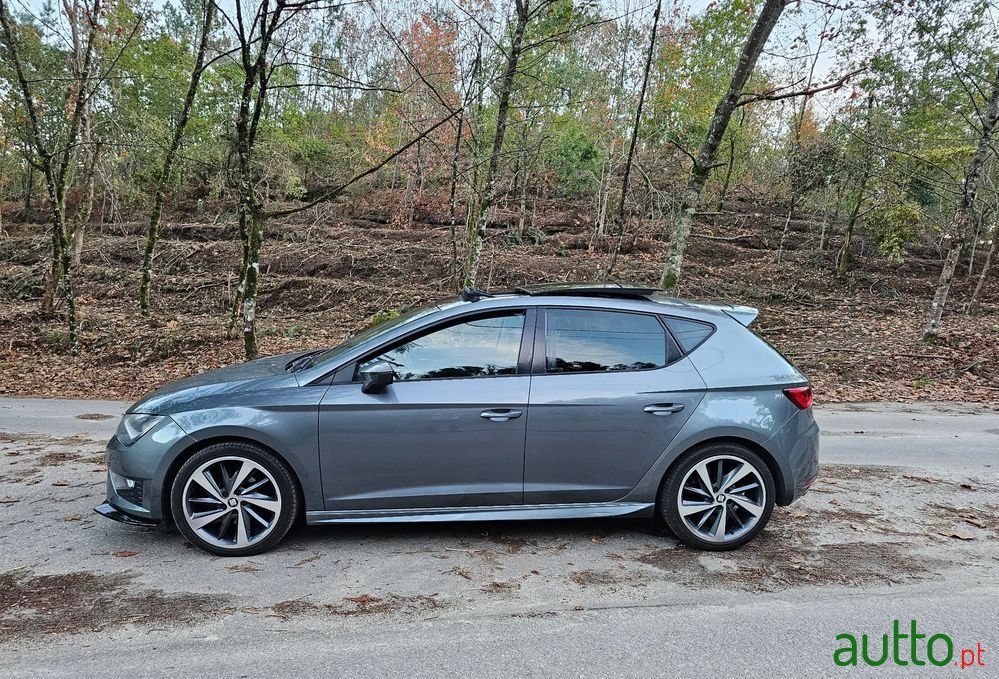 2014' SEAT Leon 2.0 Tdi Dpf Fr photo #1