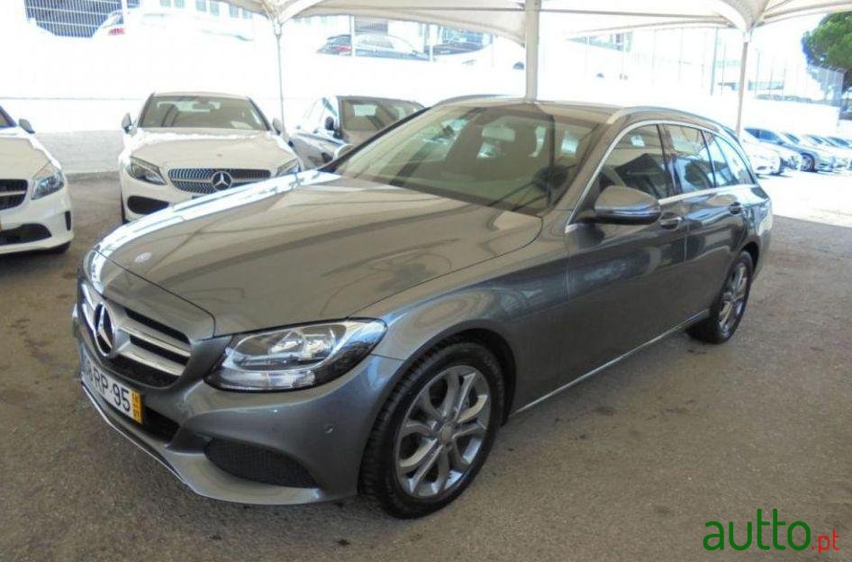 2016' Mercedes-Benz C-220 photo #1