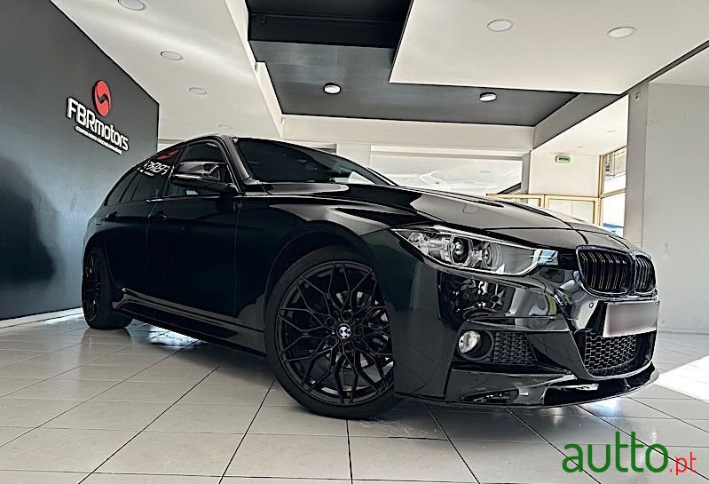 2012' BMW 320 photo #3