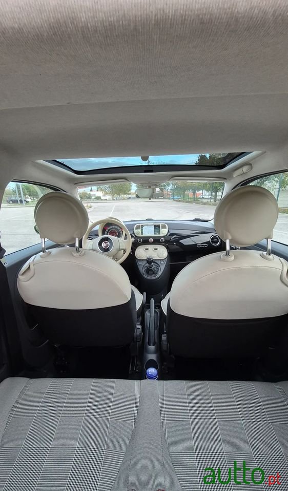 2015' Fiat 500 photo #4