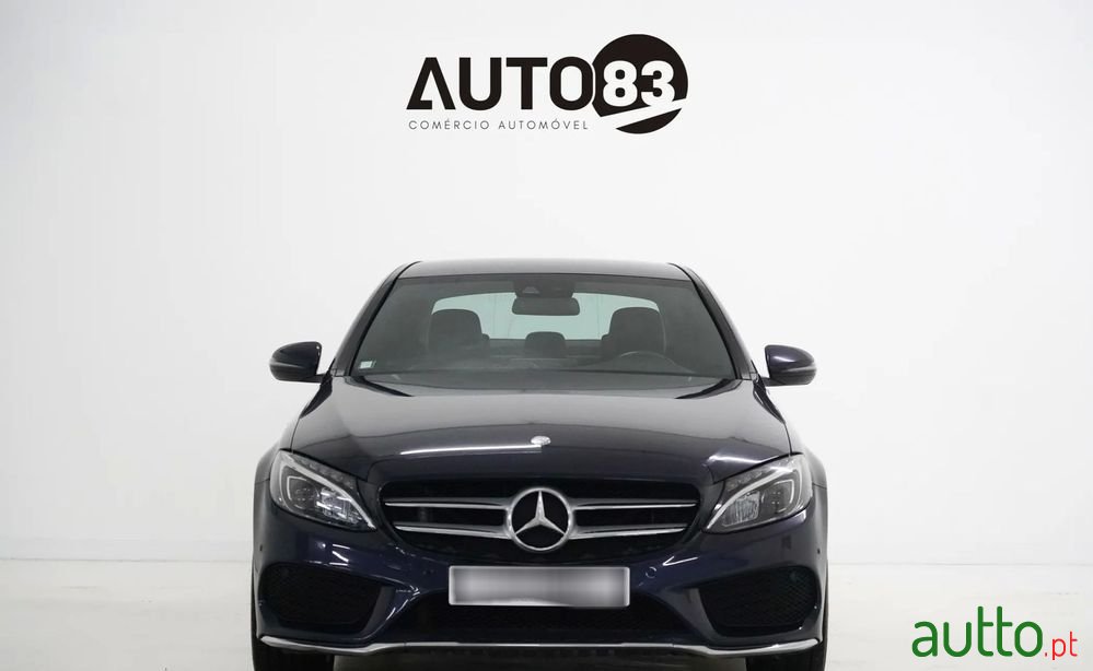 2017' Mercedes-Benz Classe C photo #3