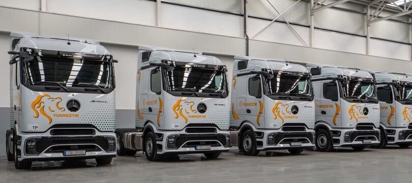 Torrestir adquire 100 Mercedes-Benz Actros L Pro Cabin