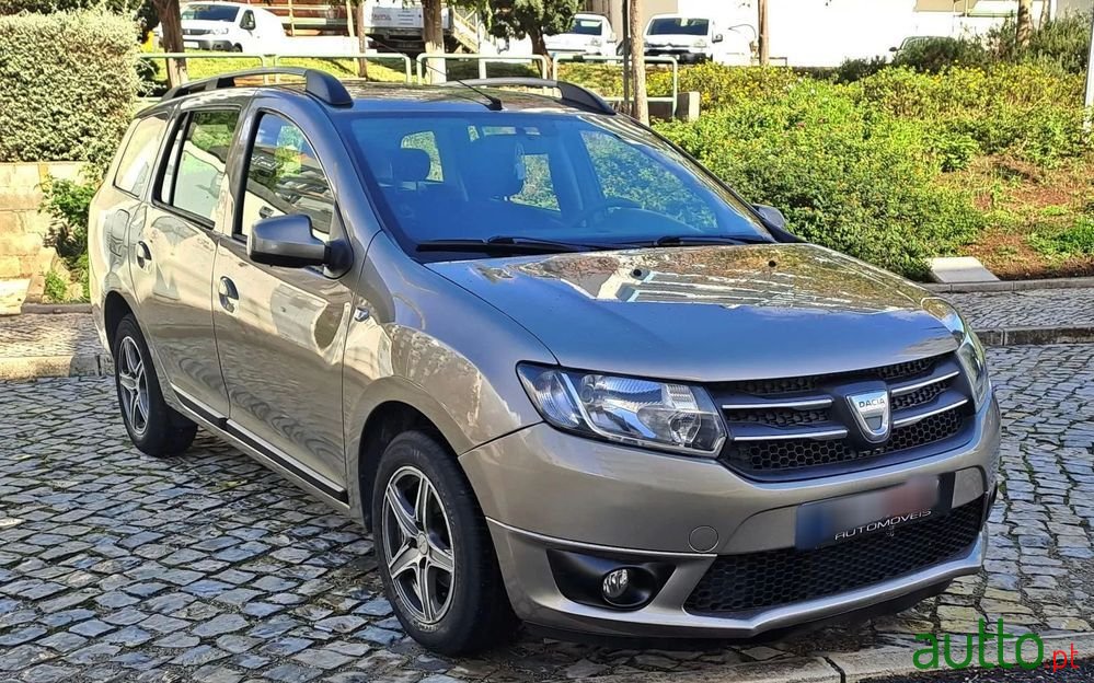 2014' Dacia Logan Mcv 0.9 Tce Confort photo #1