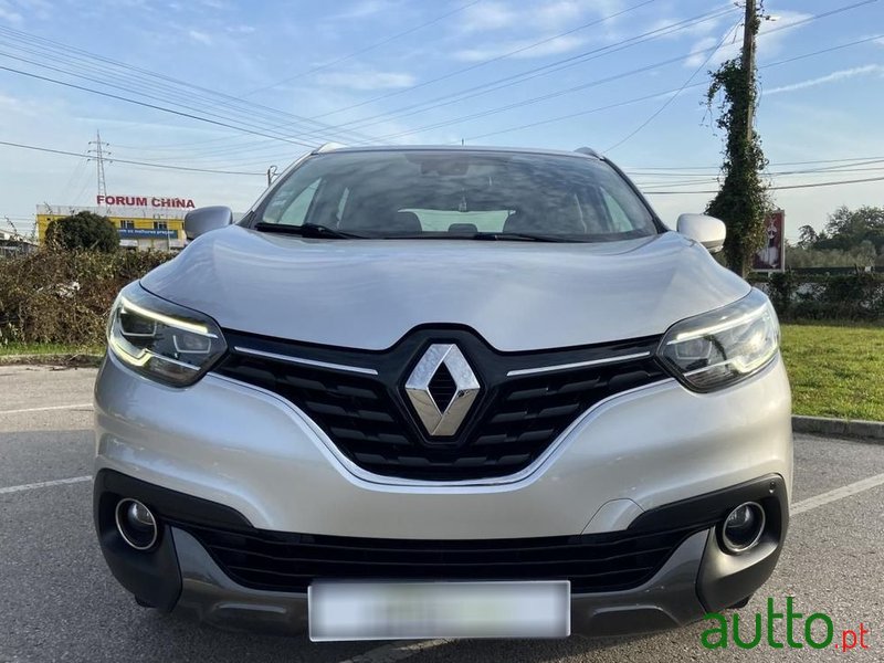 2018' Renault Kadjar 1.5 Dci Exclusive photo #2