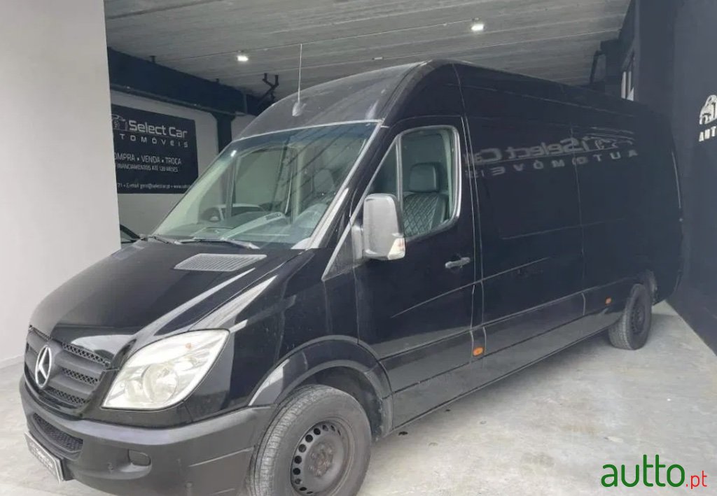 2008' Mercedes-Benz Sprinter V6 GPS/ photo #1