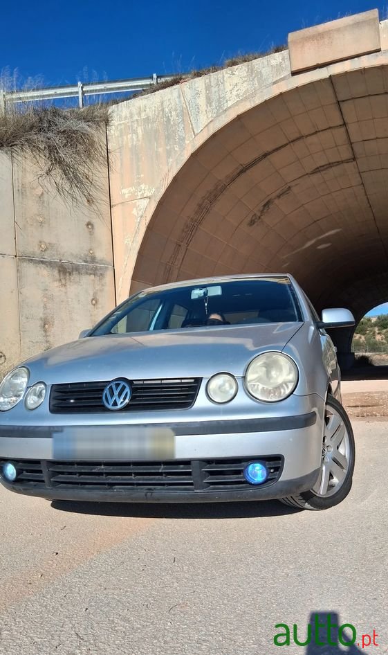 2002' Volkswagen Polo 1.2 Highline photo #3