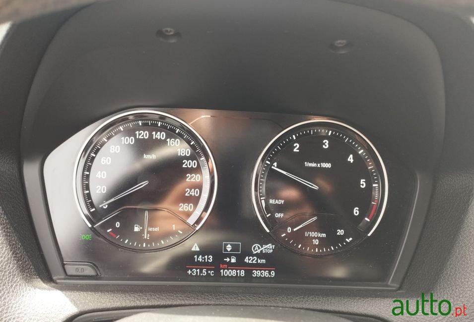 2019' BMW 116 photo #6