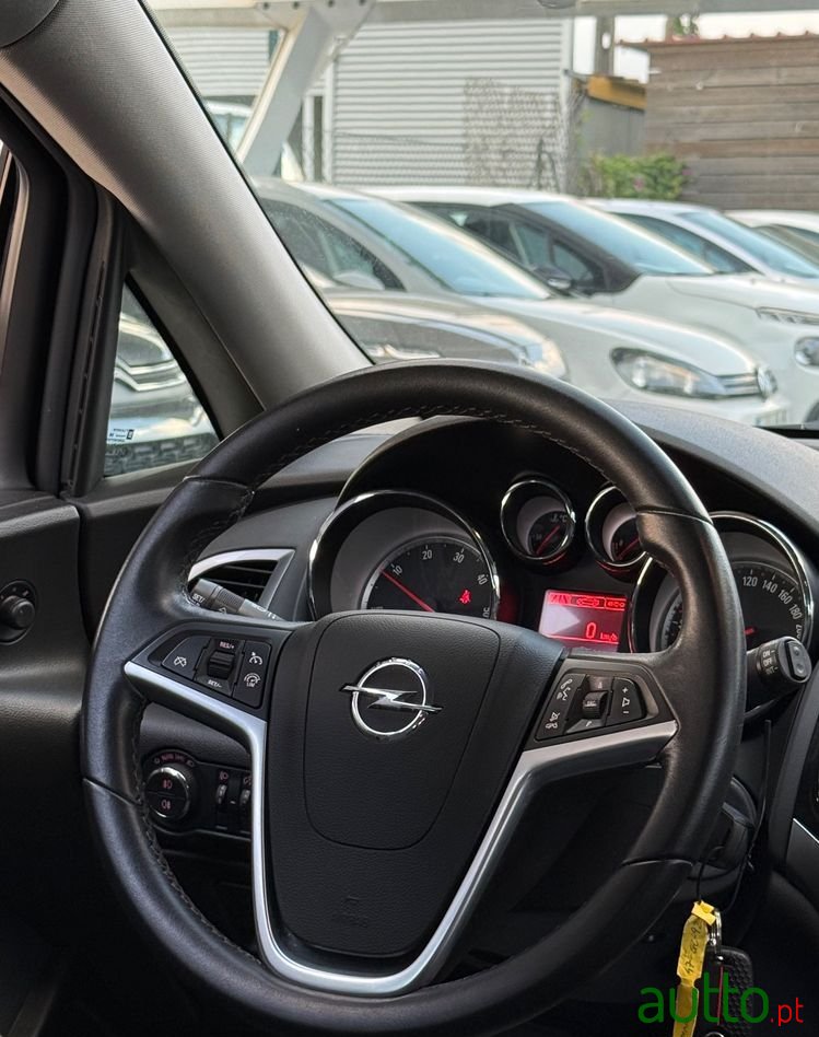 2015' Opel Astra Sports Tourer photo #6