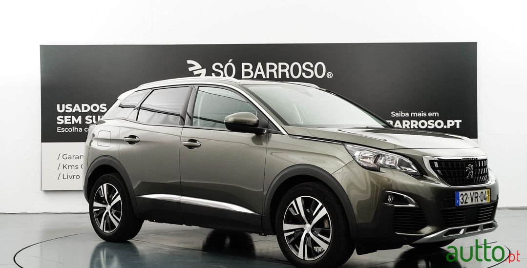 2018' Peugeot 3008 photo #5