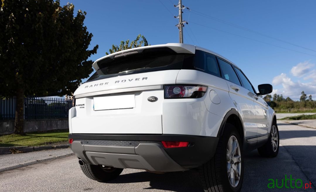 2013' Land Rover Evoque photo #3