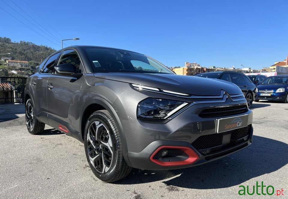 2023' Citroen C4 photo #4