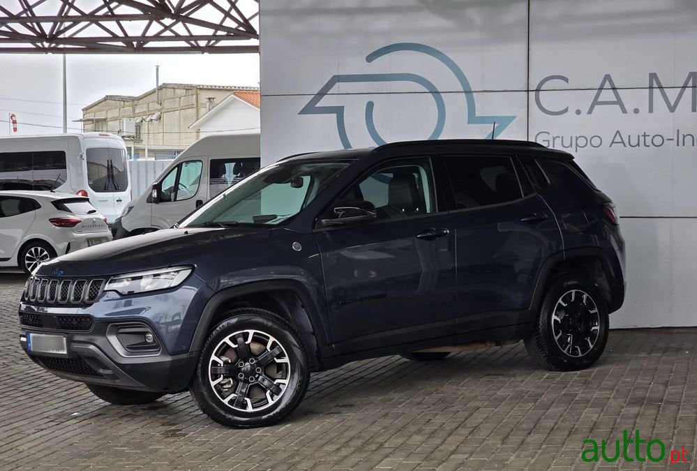 2023' Jeep Compass 1.3 Tg Trailhawk photo #1