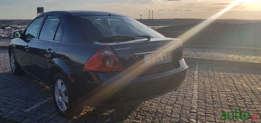 2003' Ford Mondeo photo #4