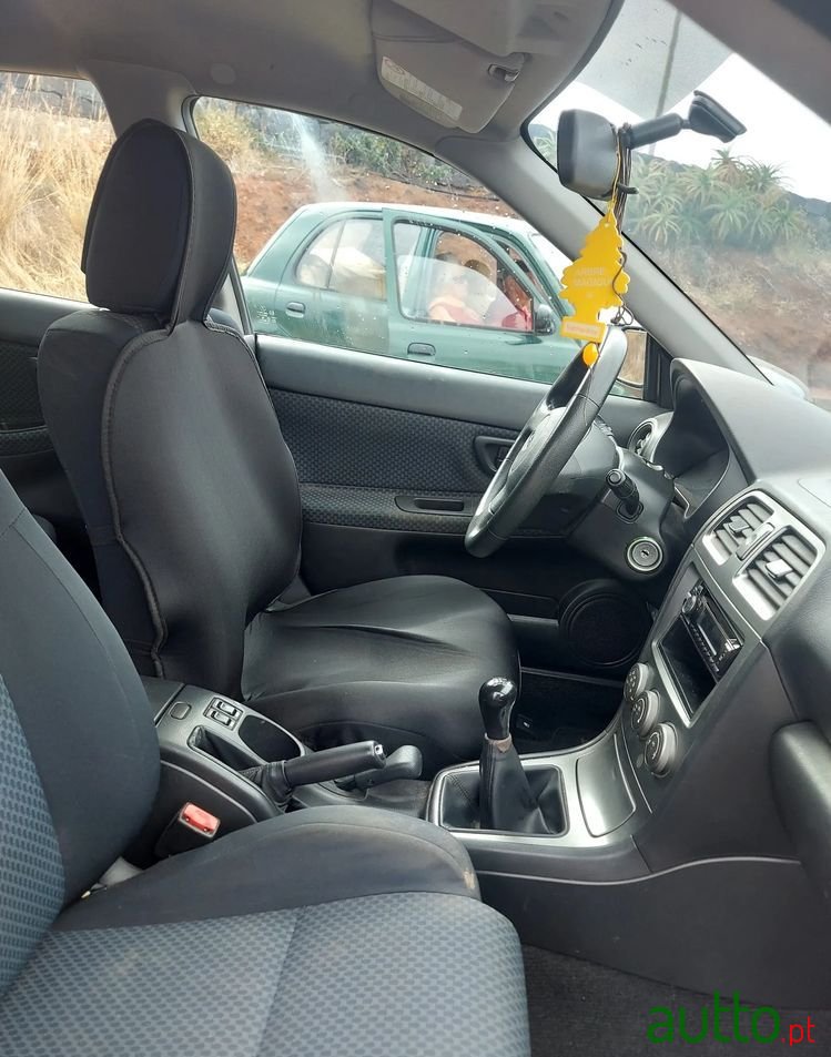 2008' Subaru Impreza Wagon photo #6