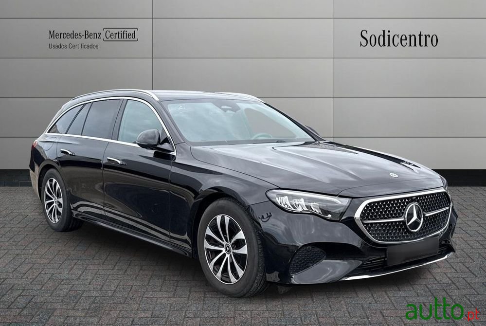 2024' Mercedes-Benz Classe E D photo #2