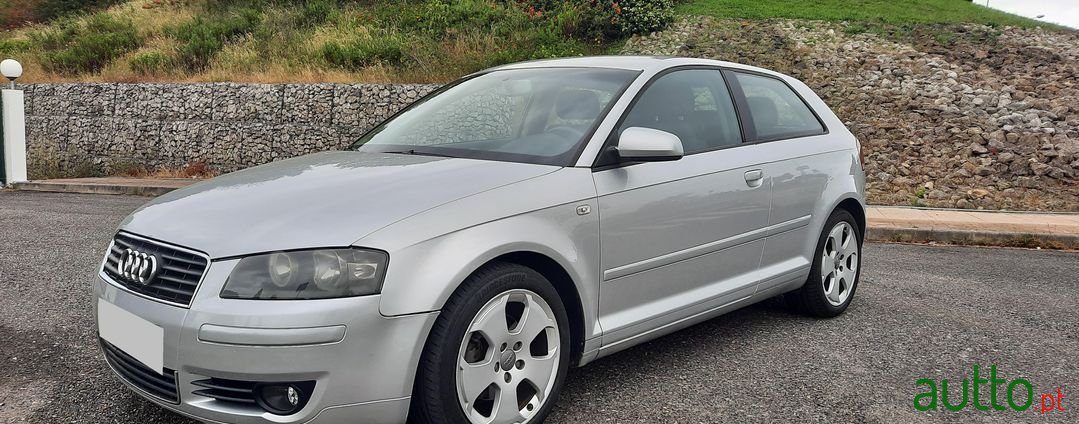 2004' Audi A3 Sport photo #1