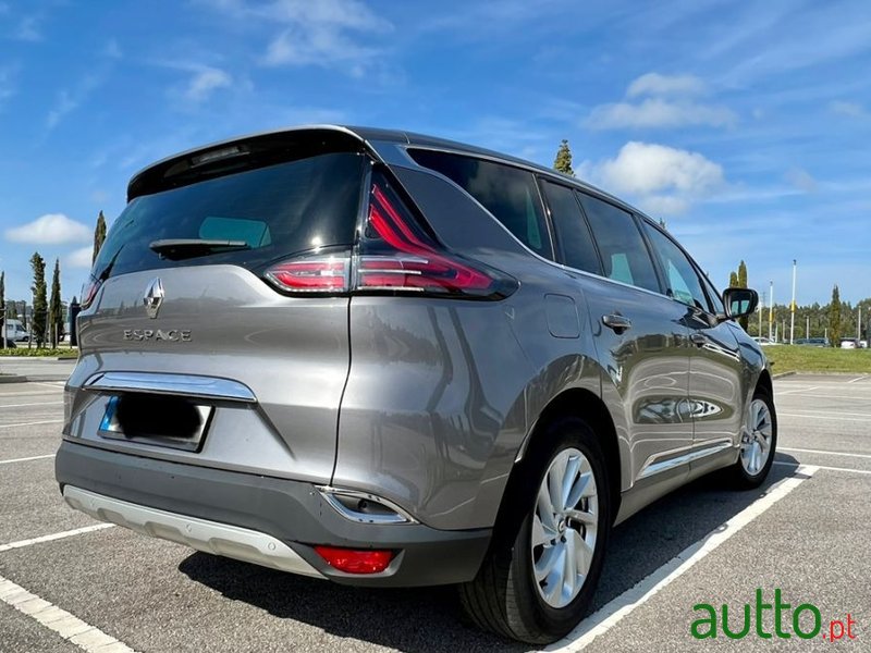 2016' Renault Espace photo #5