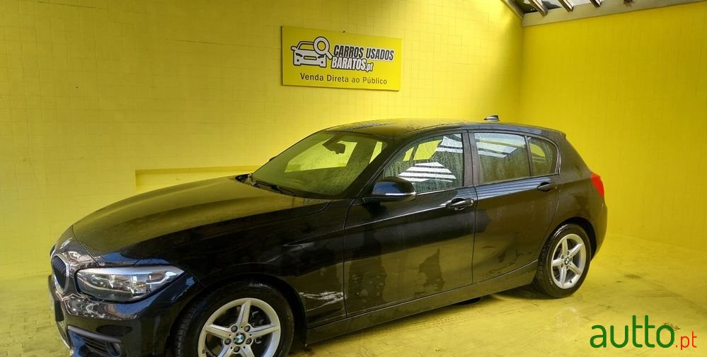 2015' BMW Série 1 D Efficientdynamics photo #2