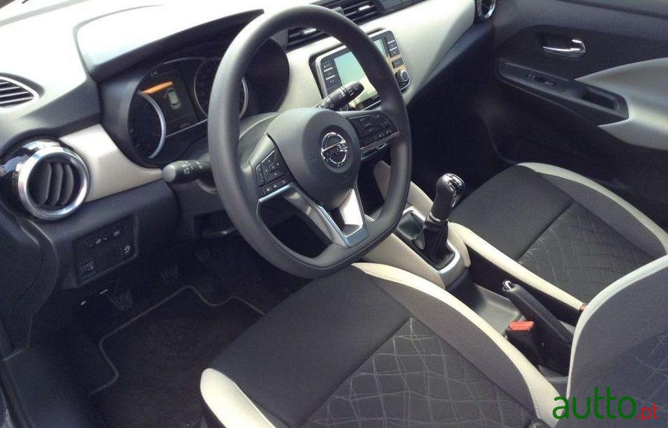 2018' Nissan Micra Acenta photo #2