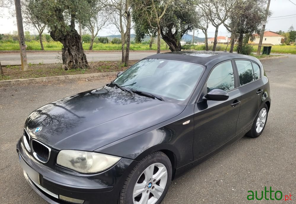 2007' BMW Série 1 D photo #3
