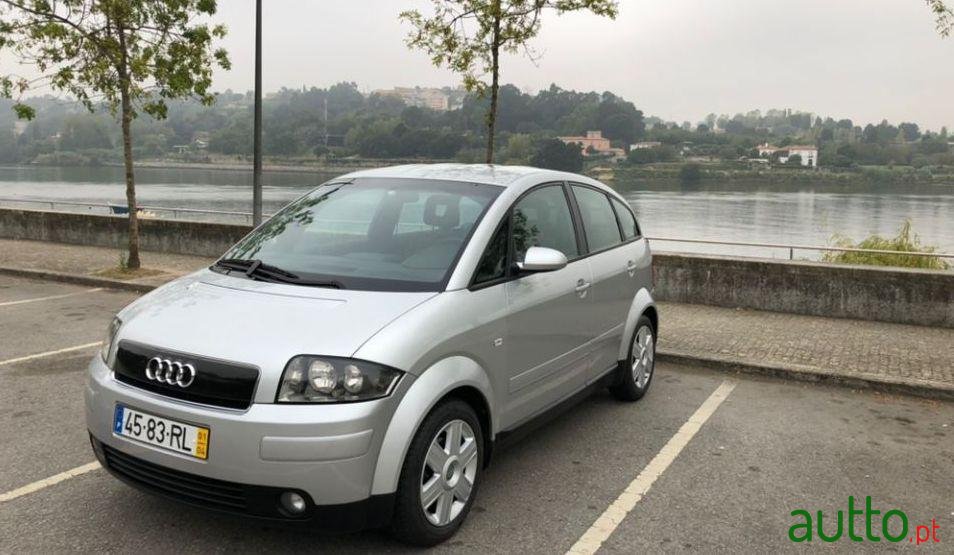 2001' Audi A2 1.4 photo #3