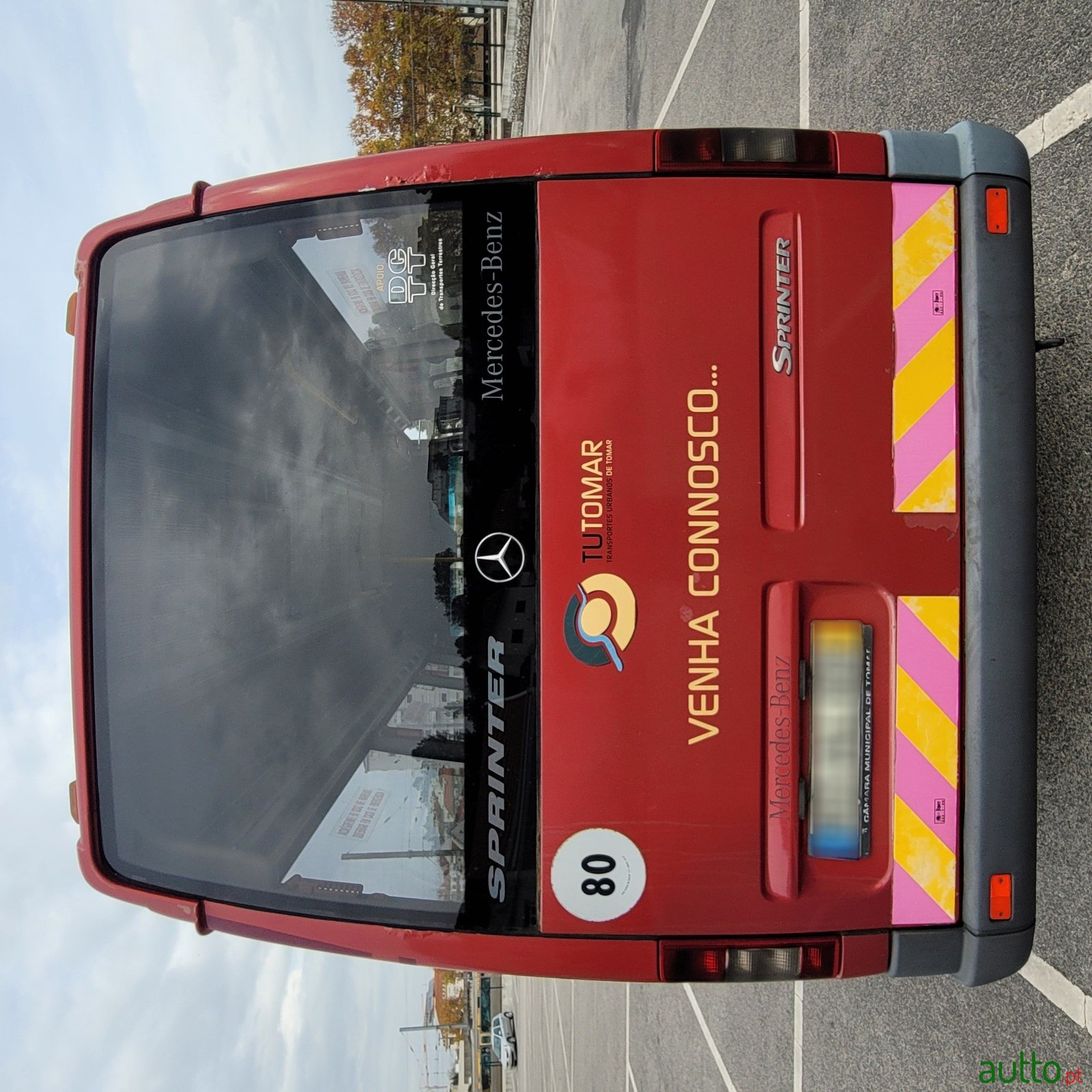 2005' Mercedes-Benz Model 416 NF DCI photo #2