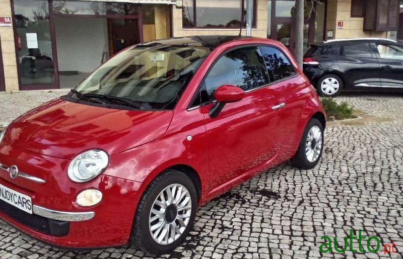 2015' Fiat 500 photo #1