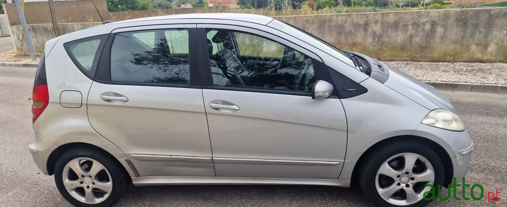 2008' Mercedes-Benz A 180 Avantgarde photo #4